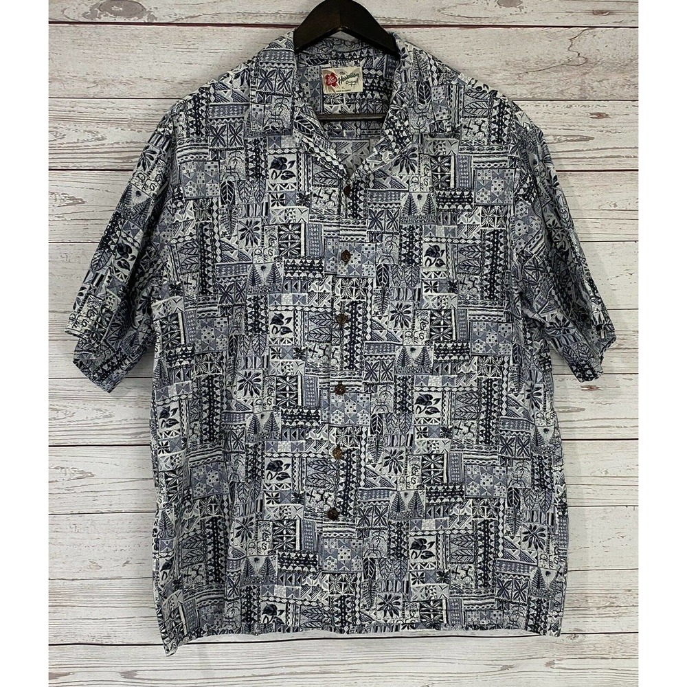 Hilo Hattie Men's Hawaiian Aloha Shirt Size XL